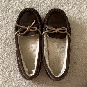 Moccasins like new!!